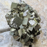 Pyrite Crystal Cluster~CRPYCC01