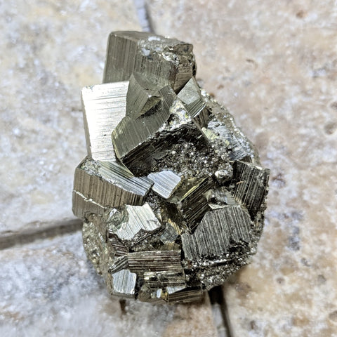 Pyrite Crystal Cluster~CRPYCC05
