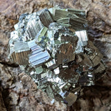 Pyrite Crystal Cluster~CRPYCC04
