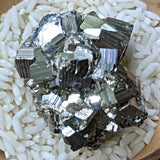 Pyrite Crystal Cluster~CRPYCC04