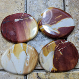 Mookaite Worry Stones~CRMOOKWS