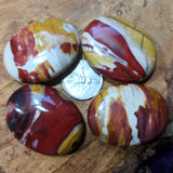 Mookaite Palm Stones~CRMOOKPS