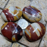 Mookaite Palm Stones~CRMOOKPS