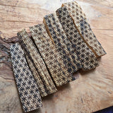 Engraved Flower of Life Palo Santo Stick~ RFOLPALO