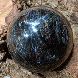 Arfvedsonite Sphere~CRARSV01