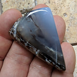 Blue Chalcedony-Polished~ CRPBCH05
