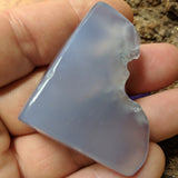 Blue Chalcedony-Polished~ CRPBCH06