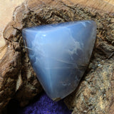 Blue Chalcedony-Polished~ CRPBCH11