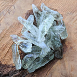 Prasiolite (Green Amethyst) Crystal Shards~CRPGACRS