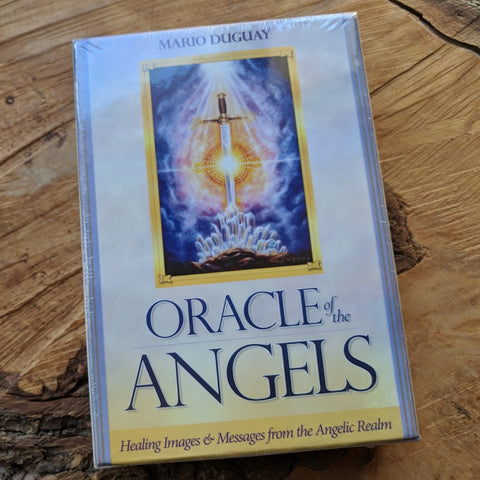 Oracle of the Angels Oracle Cards~Mario Duguay