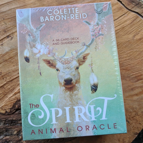 The Spirit Animal Oracle~Collete Baron-Reid