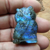 Labradorite Owl CRLPOWL1