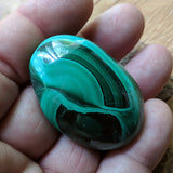 Malachite Palm Stones- CRMALPLM