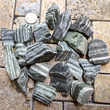 Chrysotile in Serpentine Natural chunk~CRCSRNAT