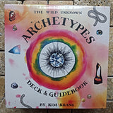 The Wild Unknown Archetypes Deck and Guidebook~ Kim Krans