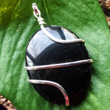 Obsidian Pendant~JSPWROBS