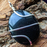 Obsidian Pendant~JSPWROBS