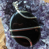 Obsidian Pendant~JSPWROBS