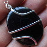 Obsidian Pendant~JSPWROBS