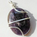 Amethyst Pendant~JSPWRA04