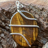 Tiger Eye Pendant~JSPWRTE1