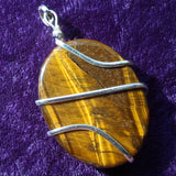 Tiger Eye Pendant~JSPWRTE1