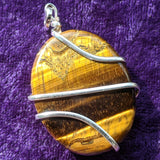 Tiger Eye Pendant~JSPWRTE2