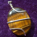 Tiger Eye Pendant~JSPWRTE5