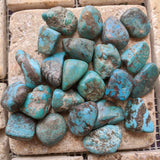 Turquoise Nugget-Small~CRTNUGSM
