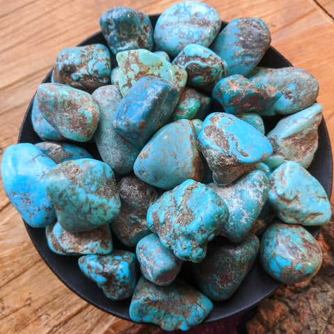 Turquoise Nugget-Large~CRTNUGLG