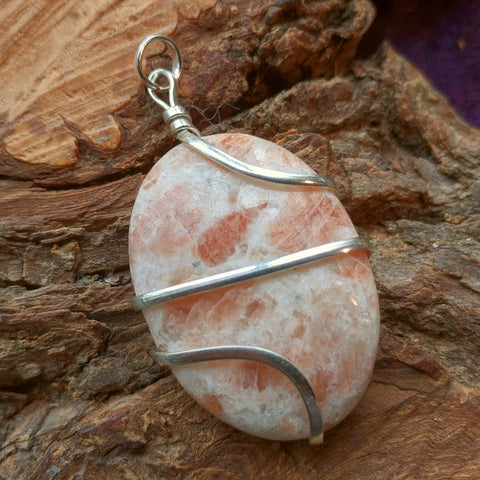 Sunstone Pendant~JSPWRSC3