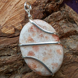 Sunstone Pendant~JSPWRSC3