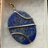 Lapis Lazuli Pendant~ JSPLAPP3