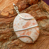 Sunstone Pendant~JSPWRSC4