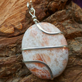 Sunstone Pendant~JSPWRSC5