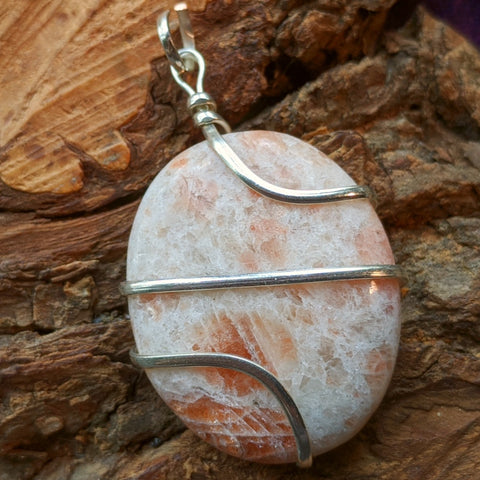 Sunstone Pendant~JSPWRSC5