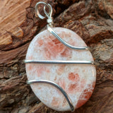 Sunstone Pendant~JSPWRSC5