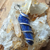 Lapis Lazuli Point Pendant~ JSPLAP01