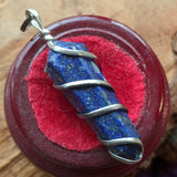 Lapis Lazuli Point Pendant~ JSPLAP01