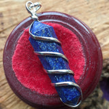 Lapis Lazuli Point Pendant~ JSPLAP05