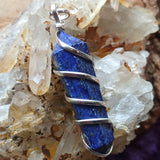 Lapis Lazuli Point Pendant~ JSPLAP05