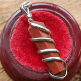 Red Jasper Point Pendant~JSPWRRP1