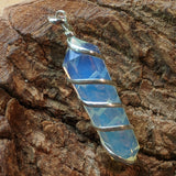 Opalite Point Pendant~JSPWROPP