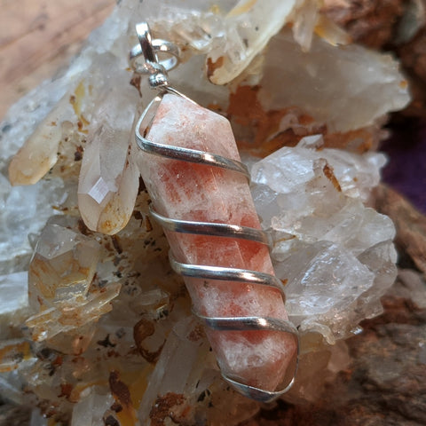 Sunstone Point Pendant~JSPWRSP1