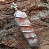 Sunstone Point Pendant~JSPWRSP1