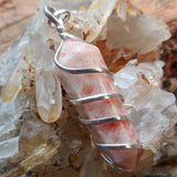 Sunstone Point Pendant~JSPWRSP2