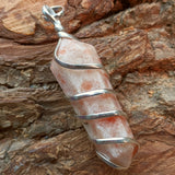 Sunstone Point Pendant~JSPWRSP2