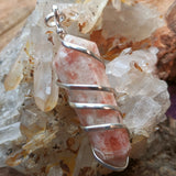 Sunstone Point Pendant~JSPWRSP3