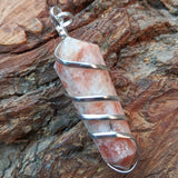 Sunstone Point Pendant~JSPWRSP3