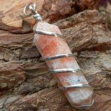 Sunstone Point Pendant~JSPWRSP4